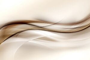 Abstract Brown Wave Design Background