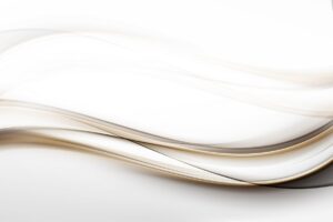 Abstract Gold Lines Design Grey Background