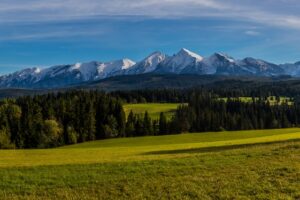 Tatry Wysokie z Łapszanki